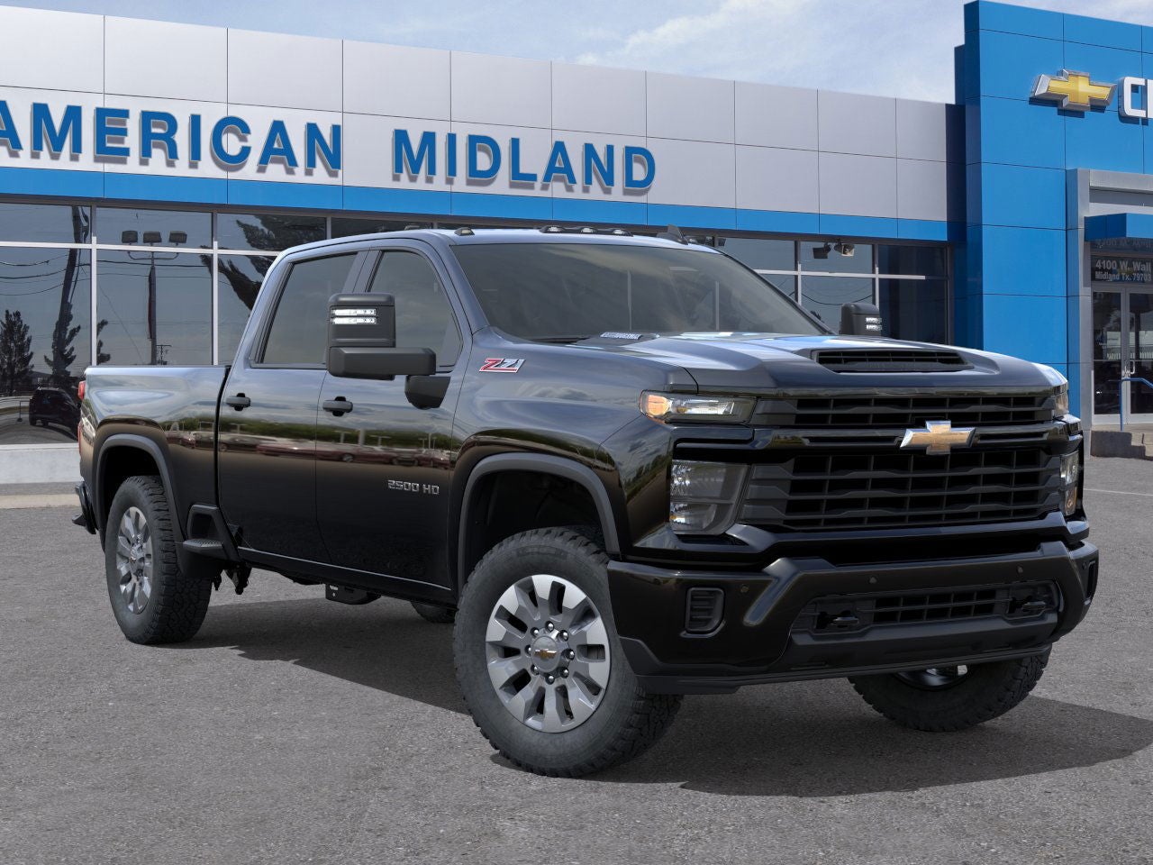 2026 Chevrolet Silverado 2500 HD Custom