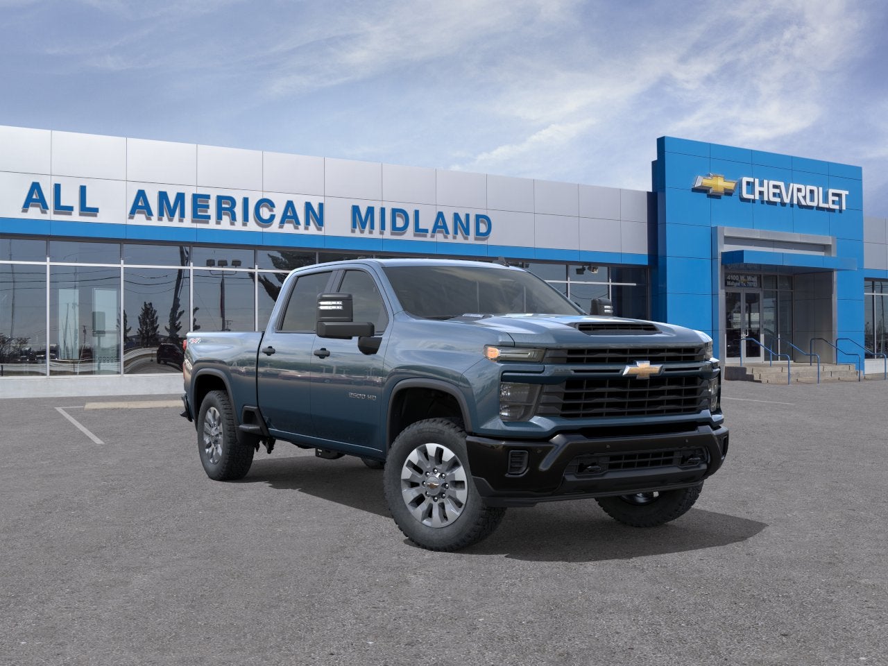 2026 Chevrolet Silverado 2500 HD Custom
