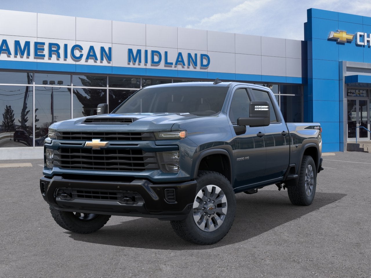 2026 Chevrolet Silverado 2500 HD Custom