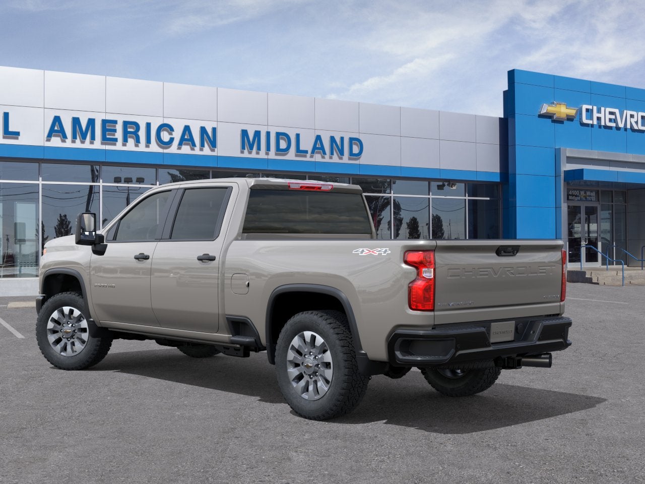 2026 Chevrolet Silverado 2500 HD Custom