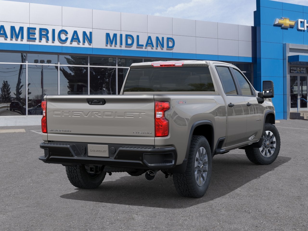 2026 Chevrolet Silverado 2500 HD Custom