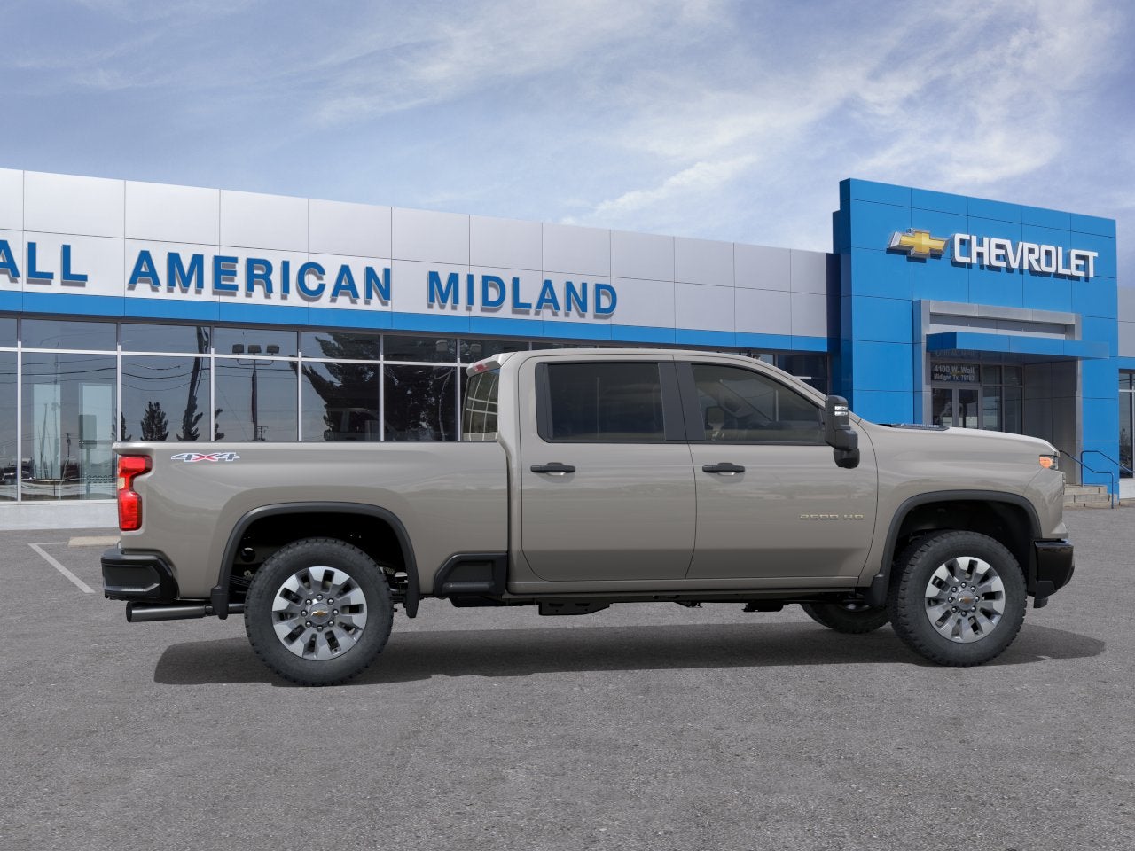 2026 Chevrolet Silverado 2500 HD Custom