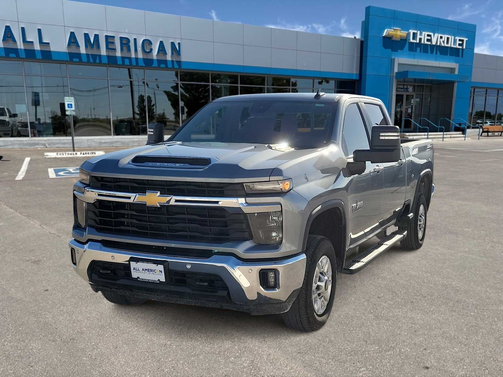 2025 Chevrolet Silverado 2500 HD LT