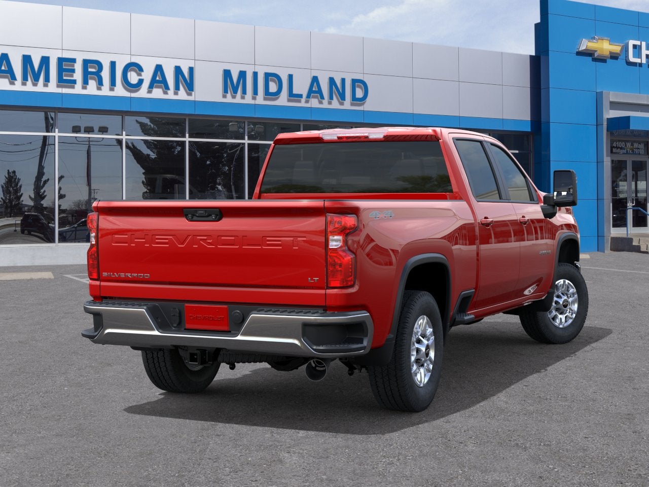 2026 Chevrolet Silverado 2500 HD LT