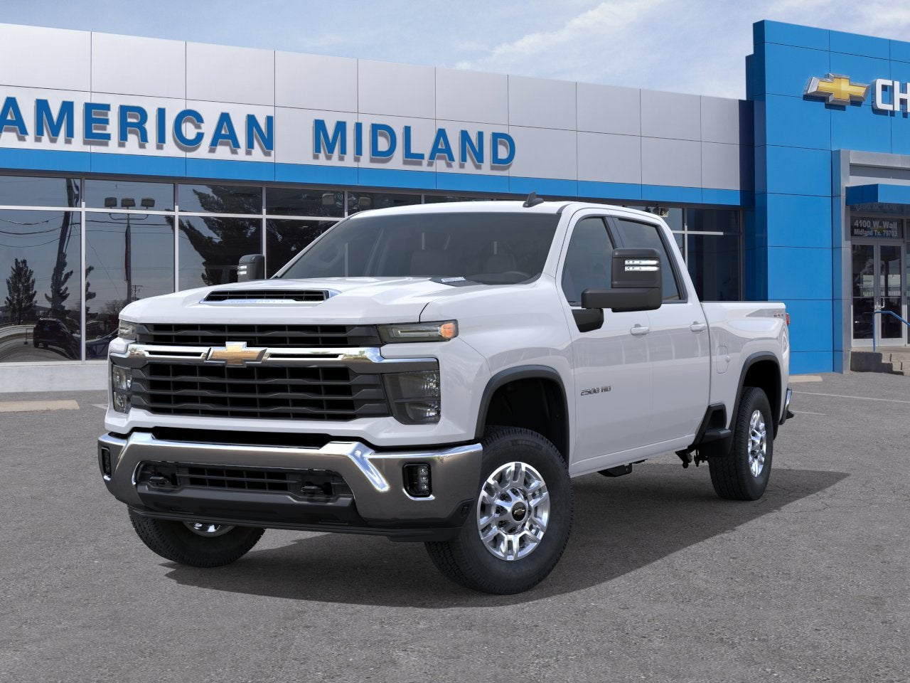 2026 Chevrolet Silverado 2500 HD LT