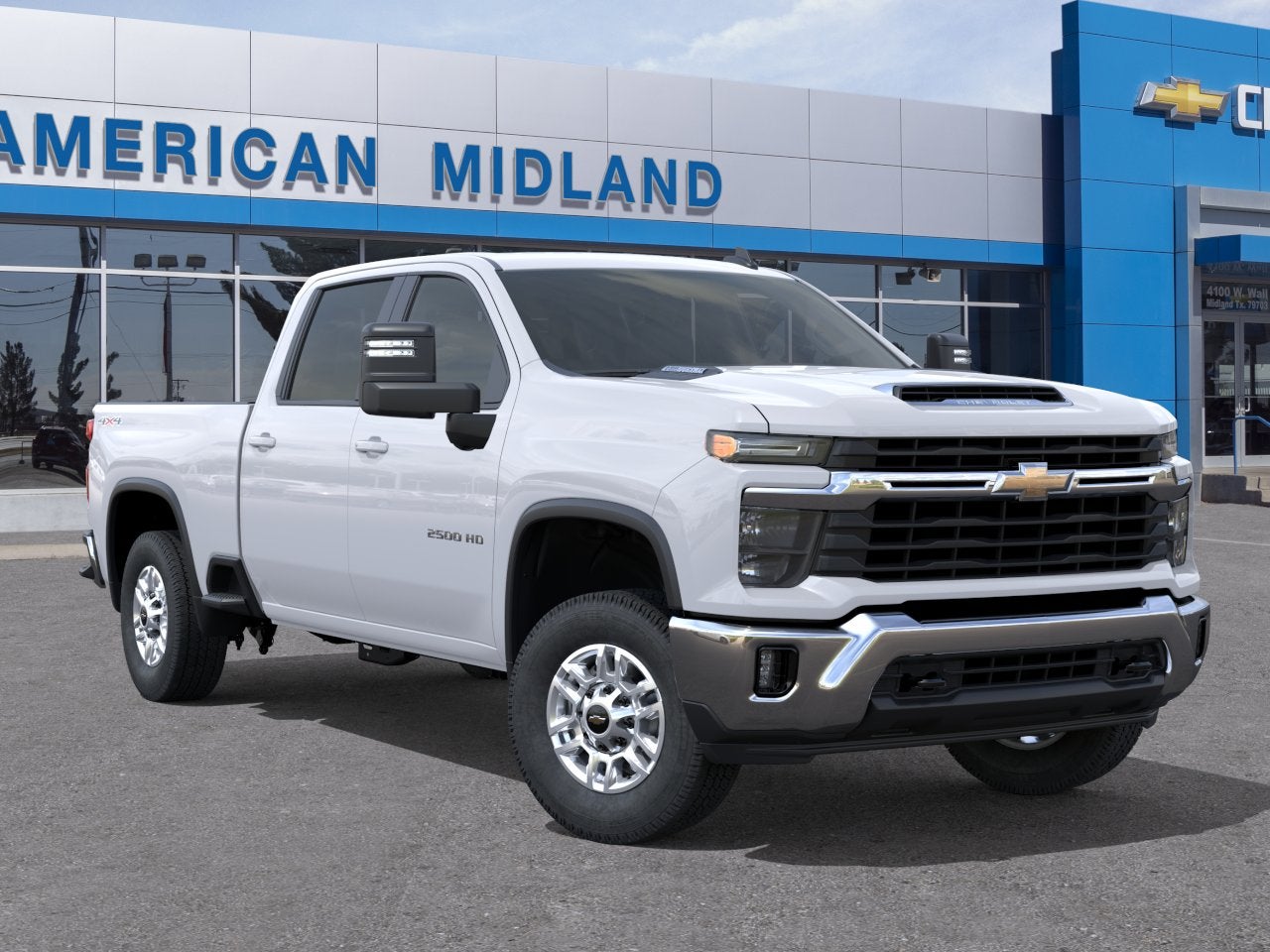 2026 Chevrolet Silverado 2500 HD LT