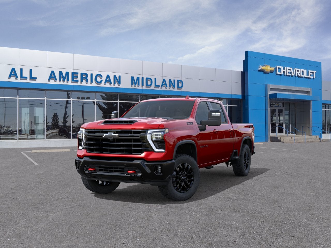 2026 Chevrolet Silverado 2500 HD LTZ