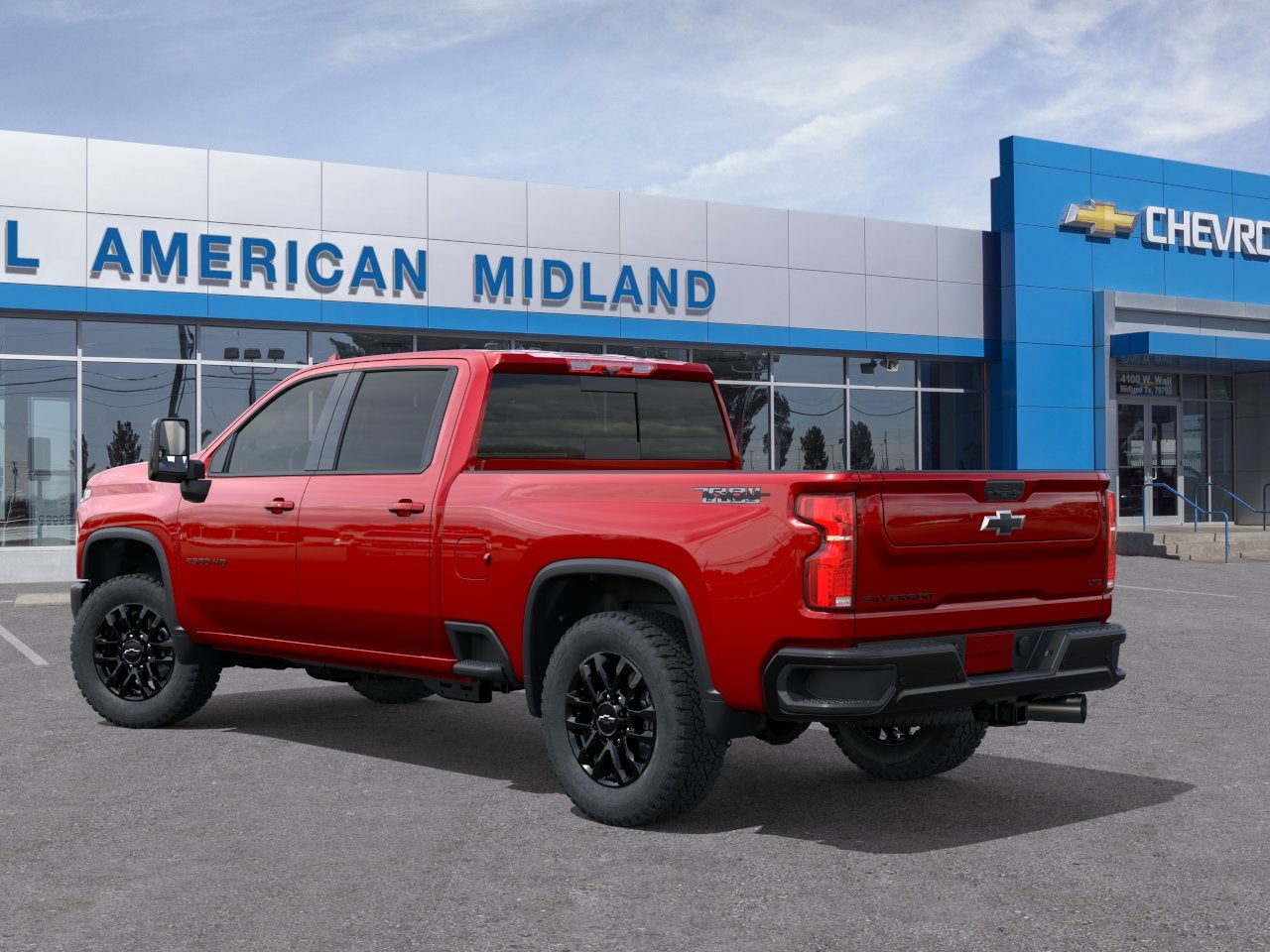 2026 Chevrolet Silverado 2500 HD LTZ