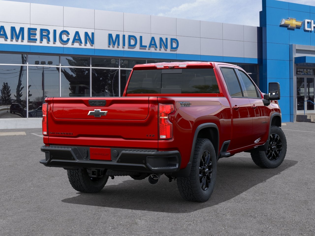 2026 Chevrolet Silverado 2500 HD LTZ