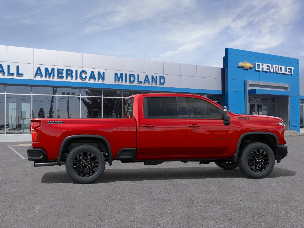2026 Chevrolet Silverado 2500 HD LTZ