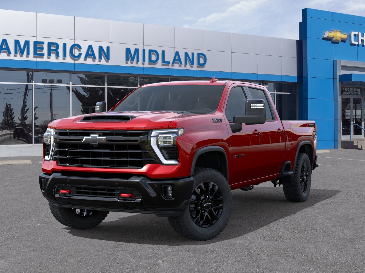2026 Chevrolet Silverado 2500 HD LTZ
