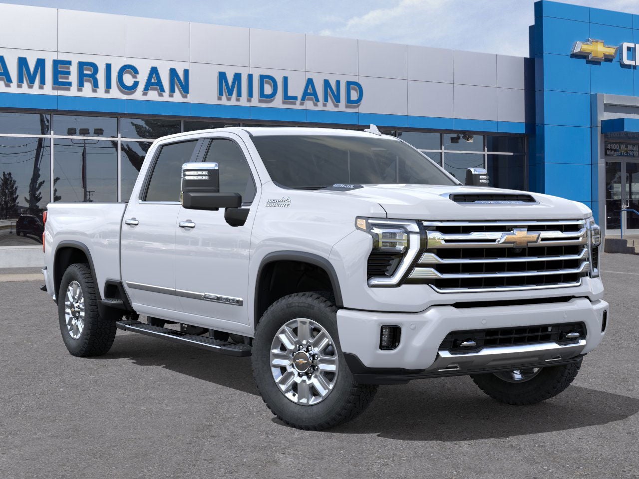 2026 Chevrolet Silverado 2500 HD High Country