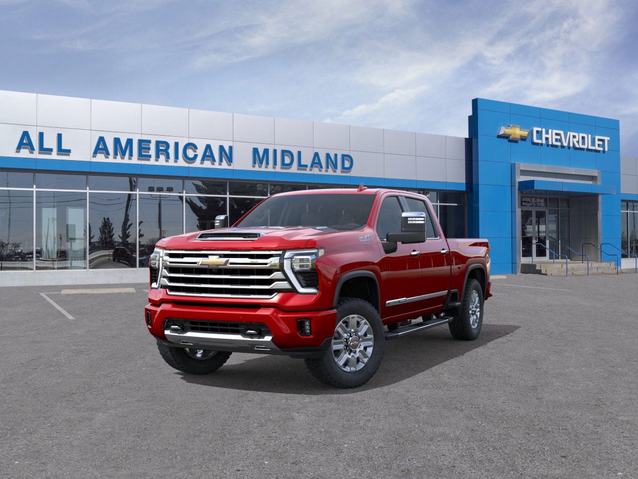 2026 Chevrolet Silverado 2500 HD High Country