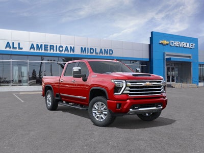 2026 Chevrolet Silverado 2500 HD High Country
