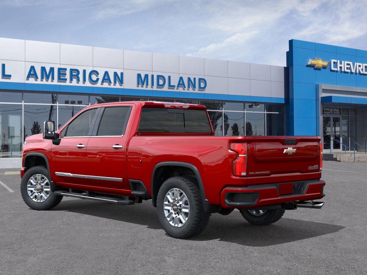 2026 Chevrolet Silverado 2500 HD High Country
