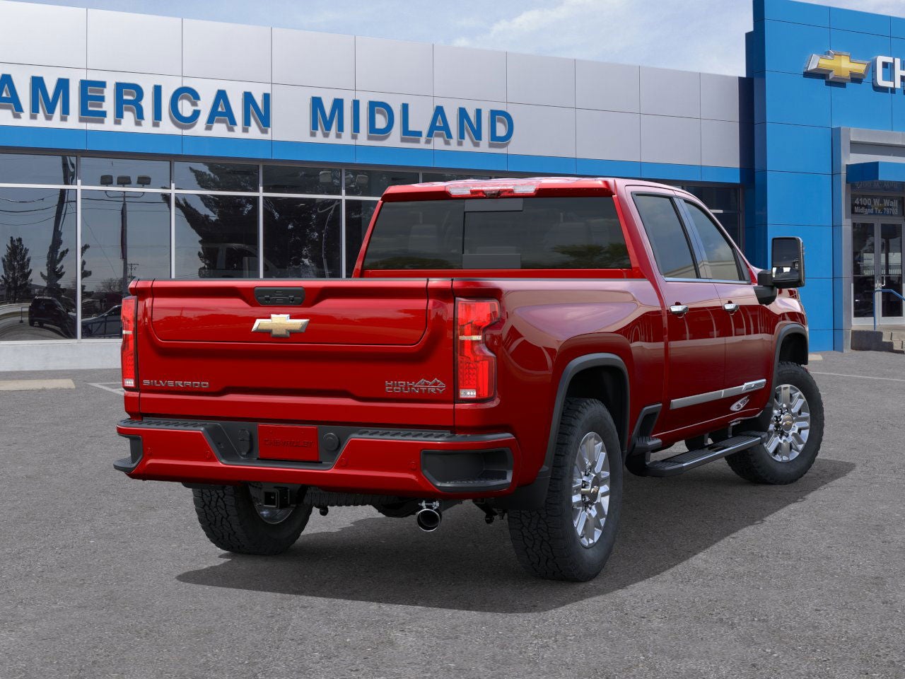 2026 Chevrolet Silverado 2500 HD High Country