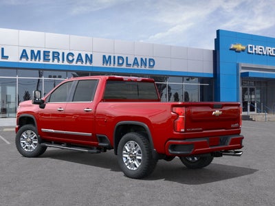 2026 Chevrolet Silverado 2500 HD High Country
