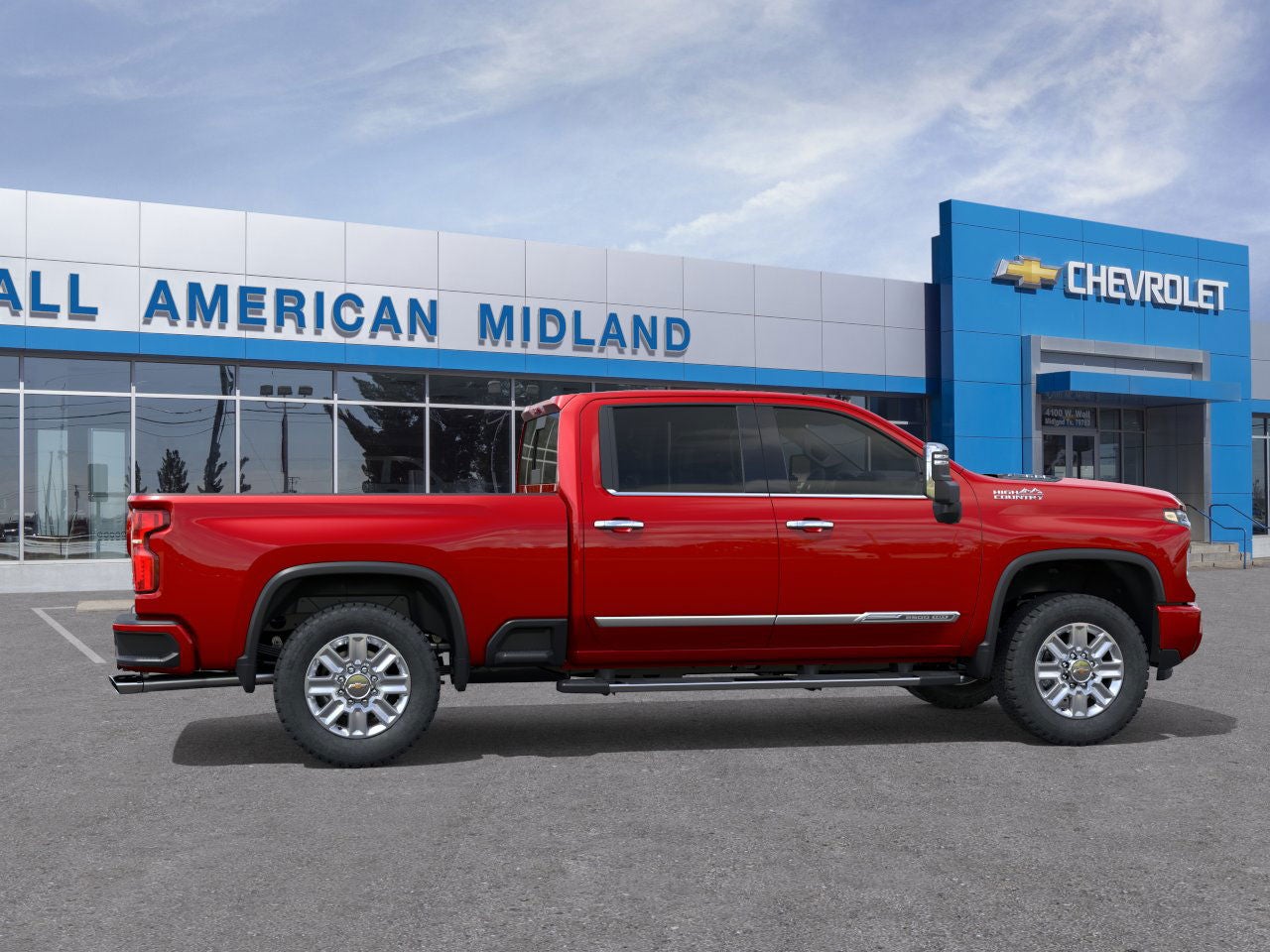 2026 Chevrolet Silverado 2500 HD High Country