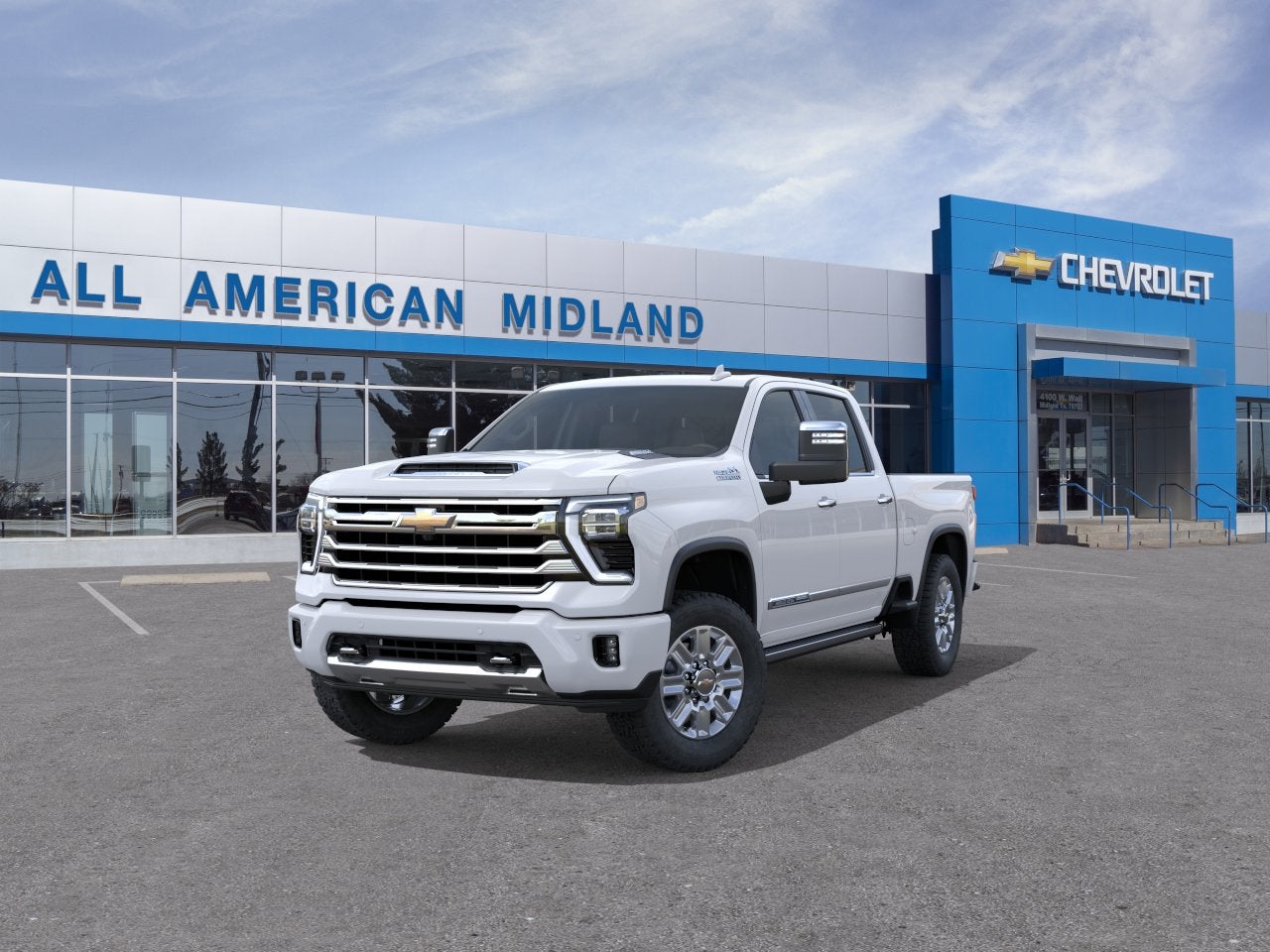 2026 Chevrolet Silverado 2500 HD High Country