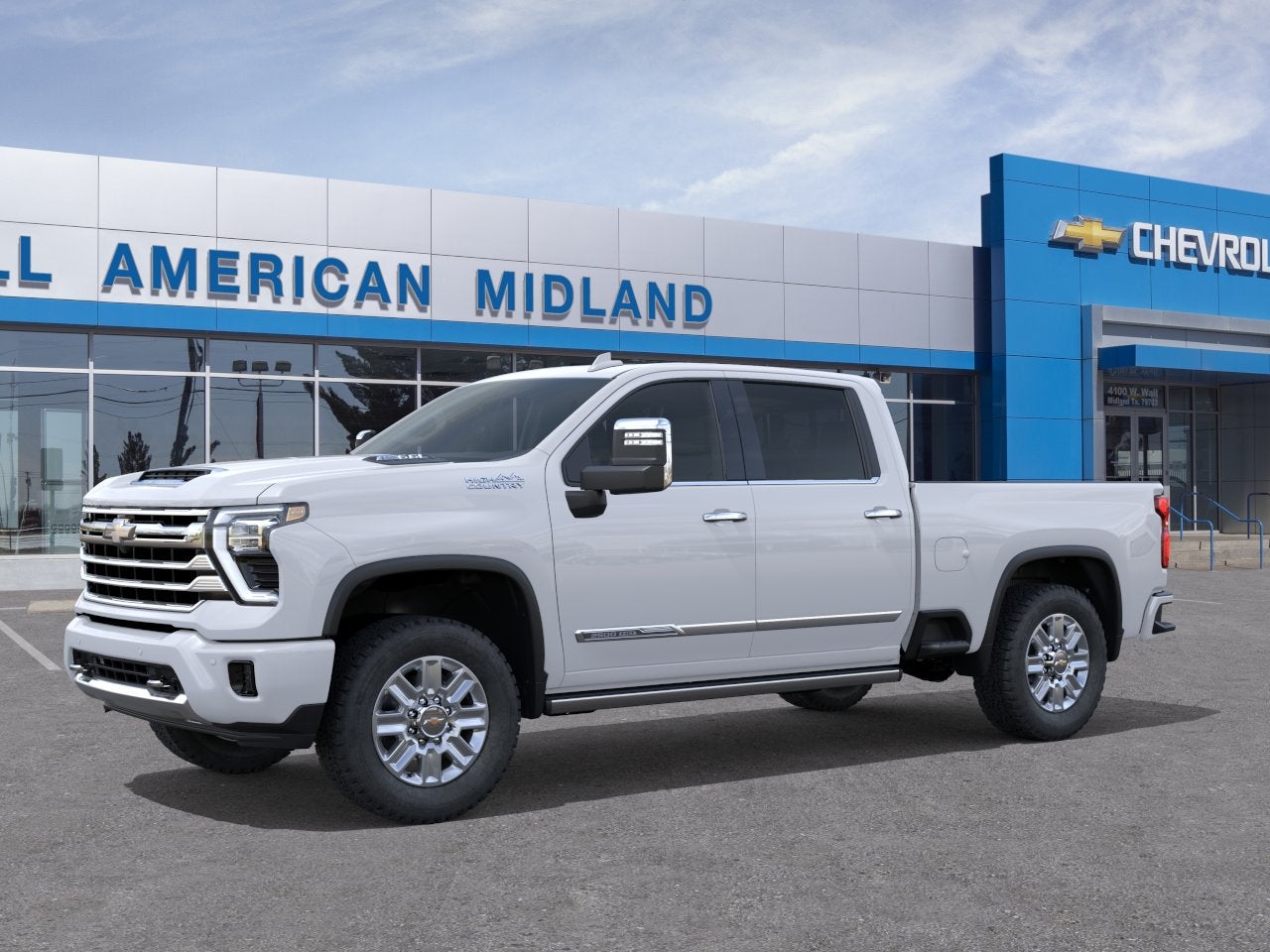 2026 Chevrolet Silverado 2500 HD High Country