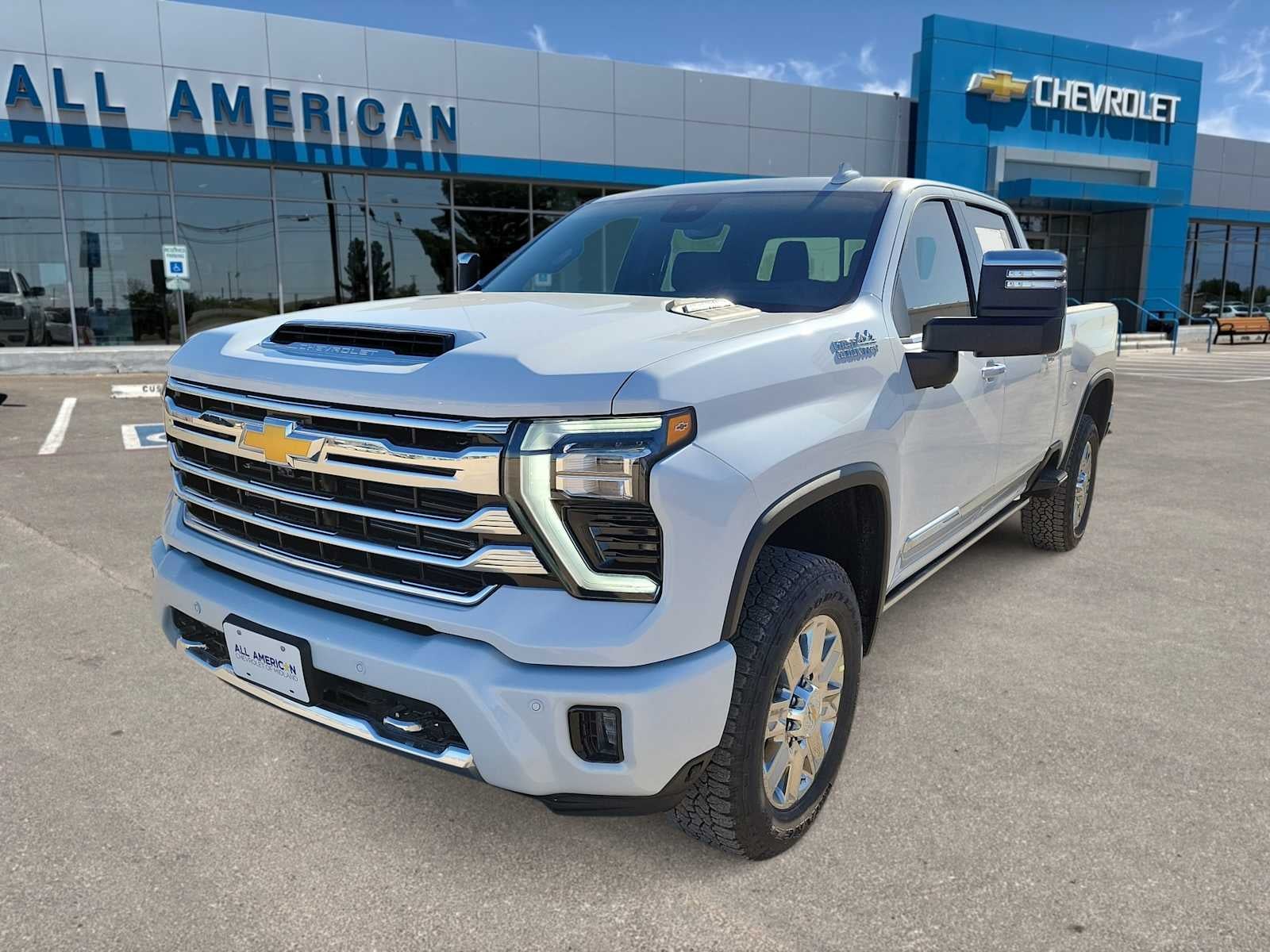 2026 Chevrolet Silverado 2500 HD High Country
