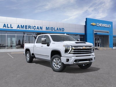 2026 Chevrolet Silverado 2500 HD High Country