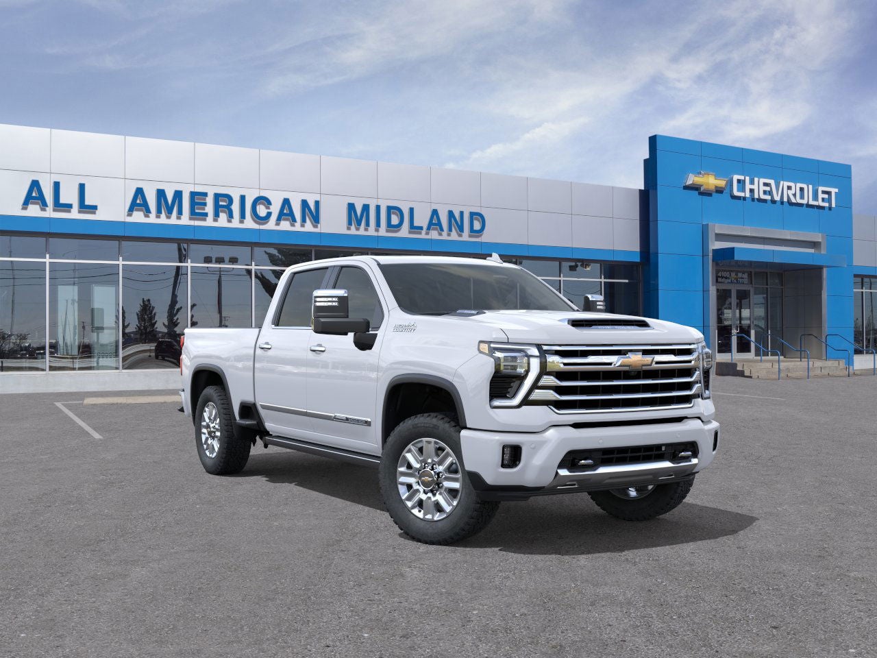 2026 Chevrolet Silverado 2500 HD High Country