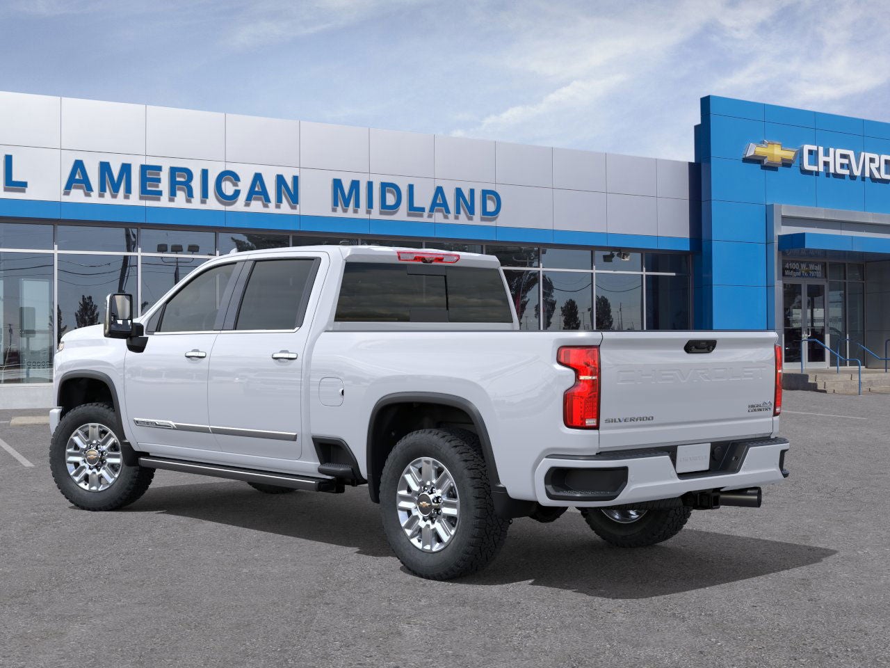 2026 Chevrolet Silverado 2500 HD High Country