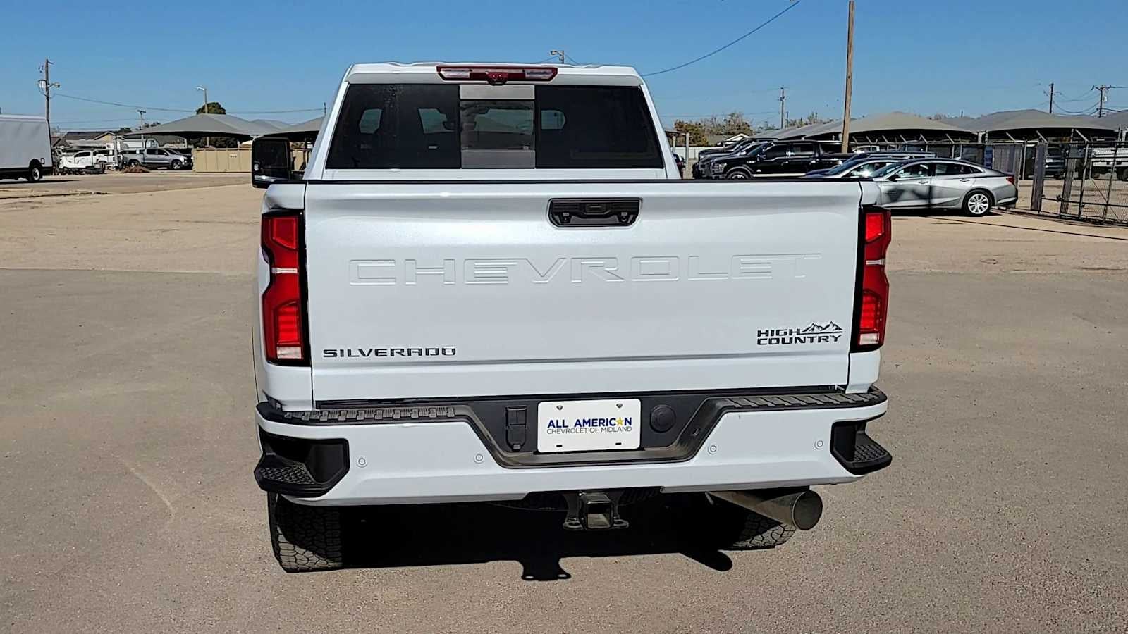 2026 Chevrolet Silverado 2500 HD High Country