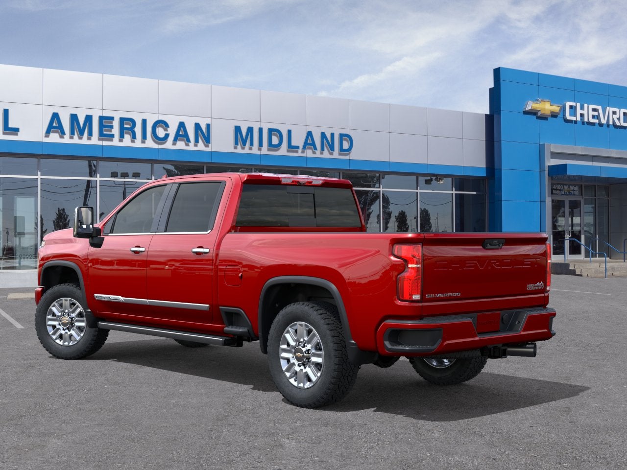 2026 Chevrolet Silverado 2500 HD High Country