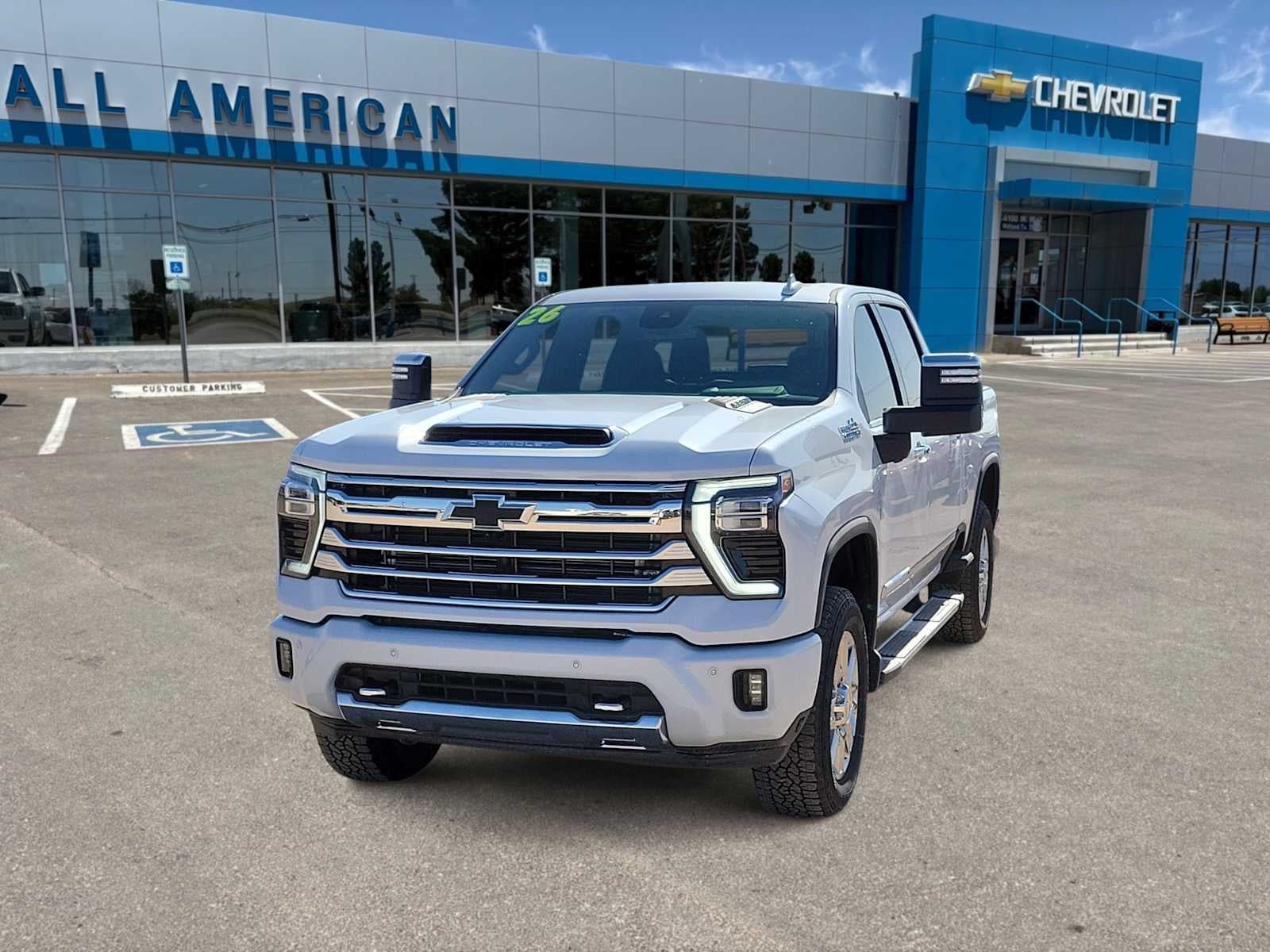 2026 Chevrolet Silverado 2500 HD High Country