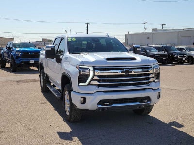 2026 Chevrolet Silverado 2500 HD High Country