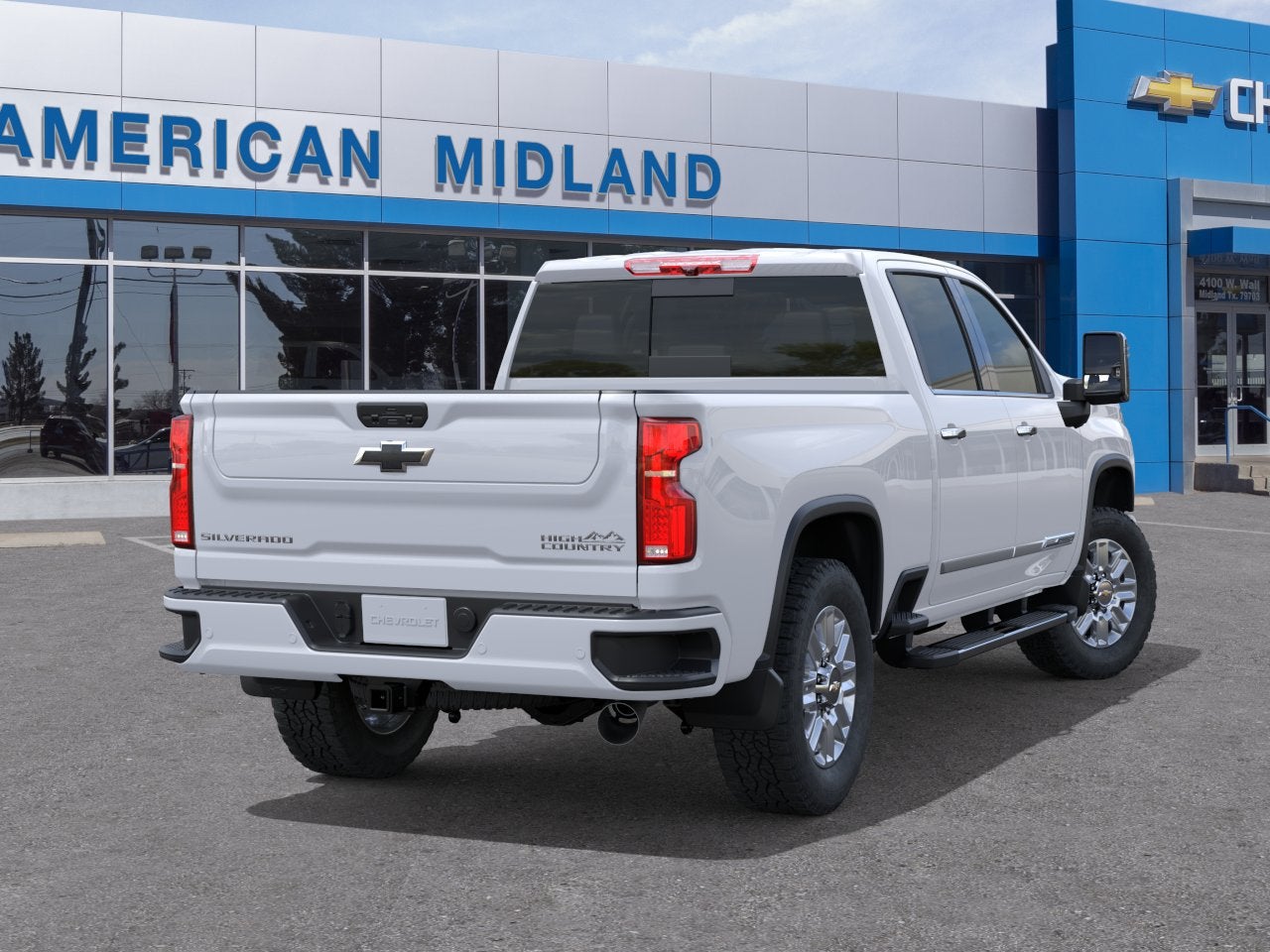2026 Chevrolet Silverado 2500 HD High Country