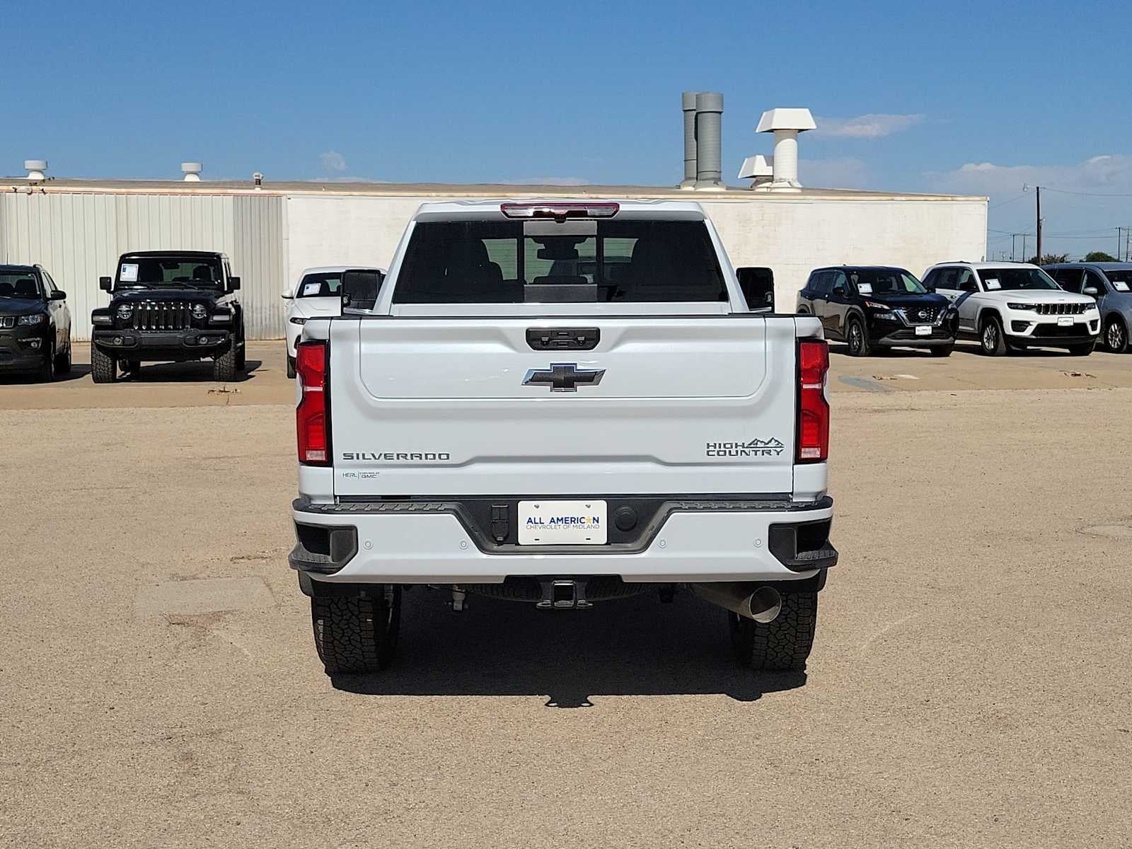 2026 Chevrolet Silverado 2500 HD High Country