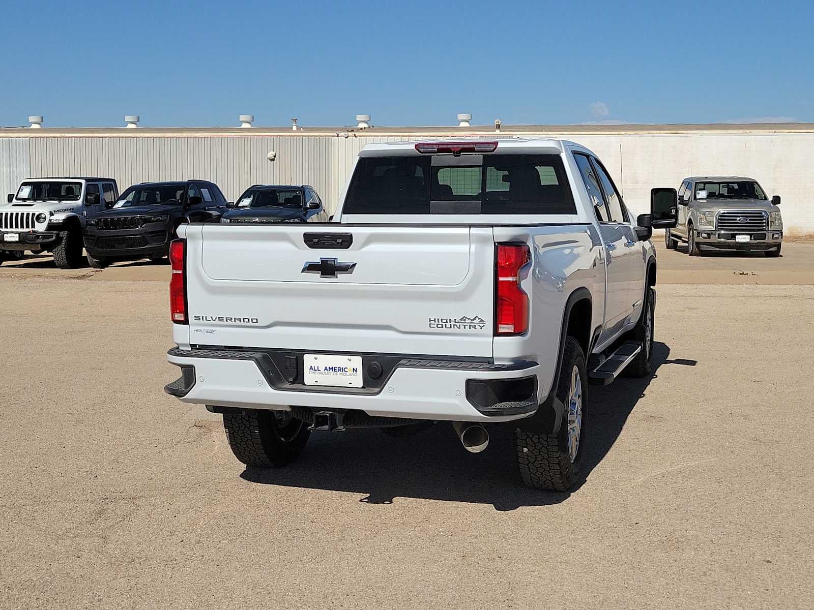 2026 Chevrolet Silverado 2500 HD High Country