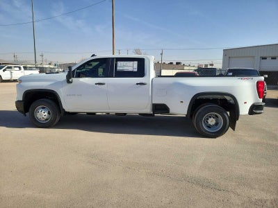 2026 Chevrolet Silverado 3500 HD WT