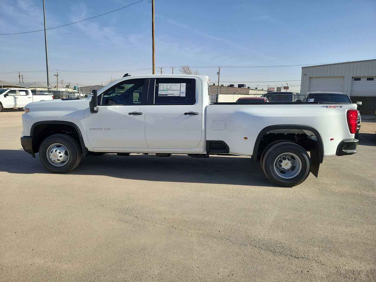 2026 Chevrolet Silverado 3500 HD WT
