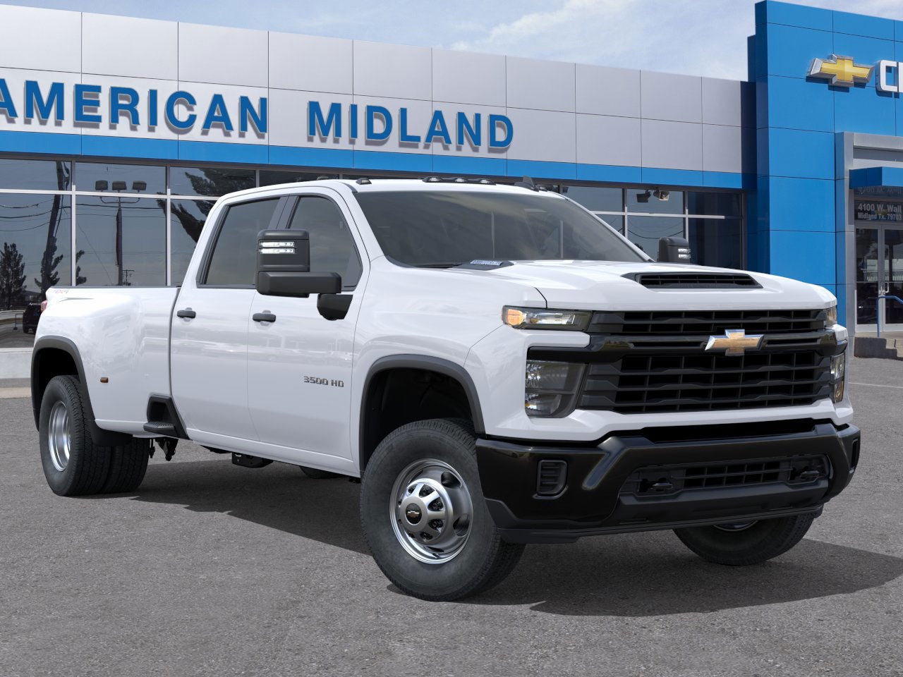 2026 Chevrolet Silverado 3500 HD WT