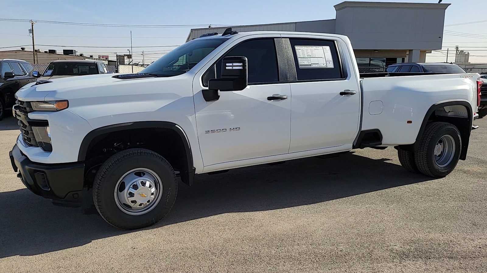 2026 Chevrolet Silverado 3500 HD WT