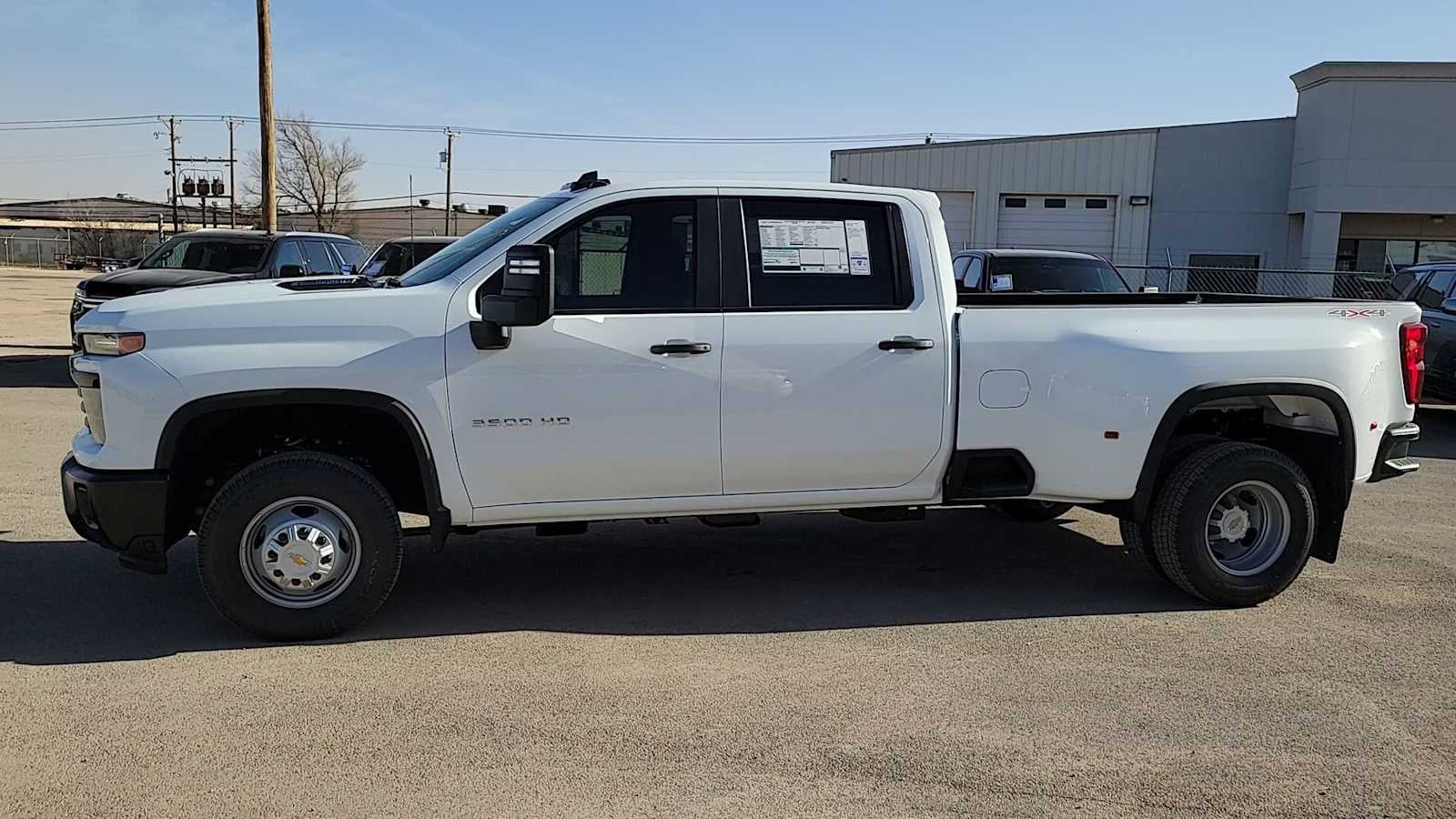 2026 Chevrolet Silverado 3500 HD WT