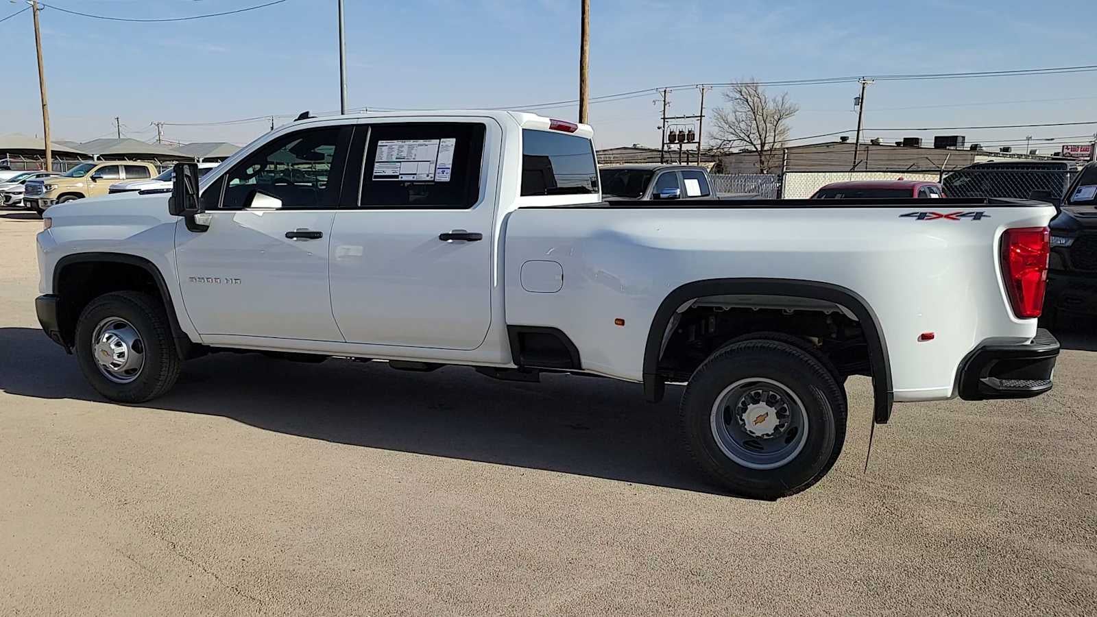 2026 Chevrolet Silverado 3500 HD WT