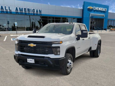 2026 Chevrolet Silverado 3500 HD WT DRW