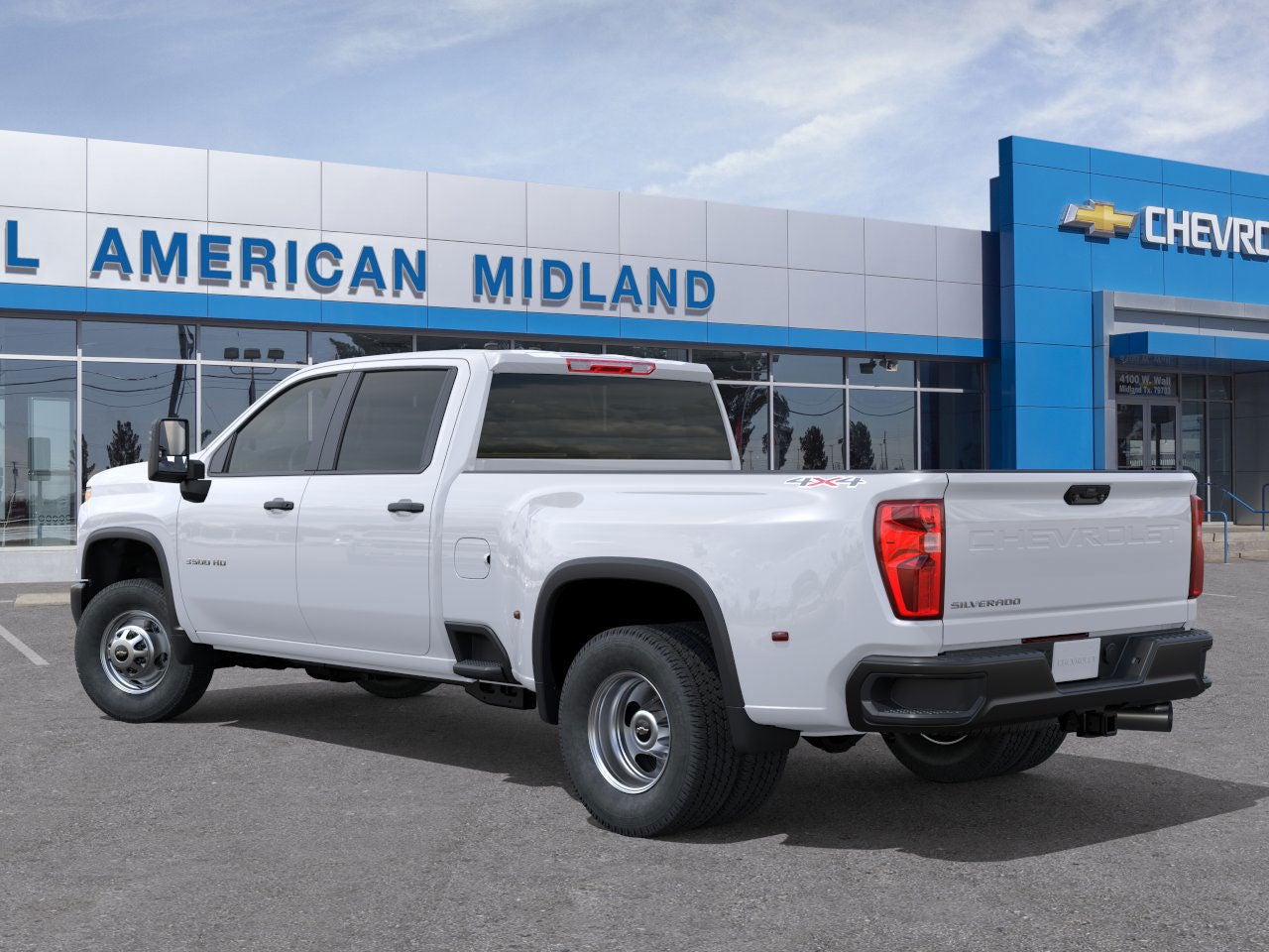 2026 Chevrolet Silverado 3500 HD WT DRW