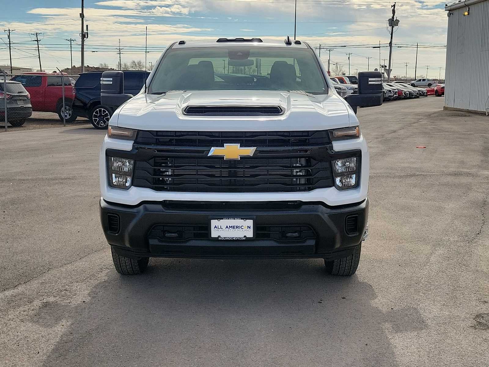 2026 Chevrolet Silverado 3500 HD WT DRW