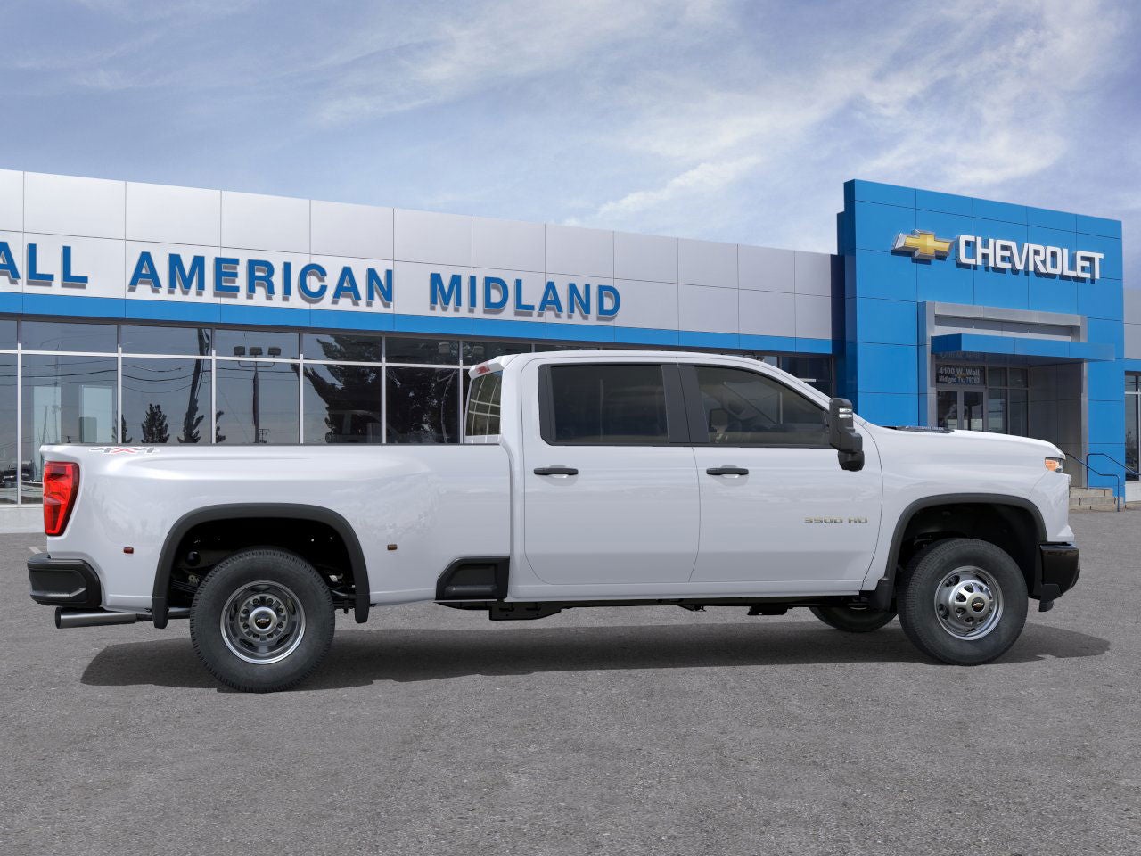 2026 Chevrolet Silverado 3500 HD WT DRW
