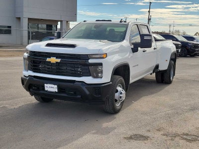 2026 Chevrolet Silverado 3500 HD WT DRW