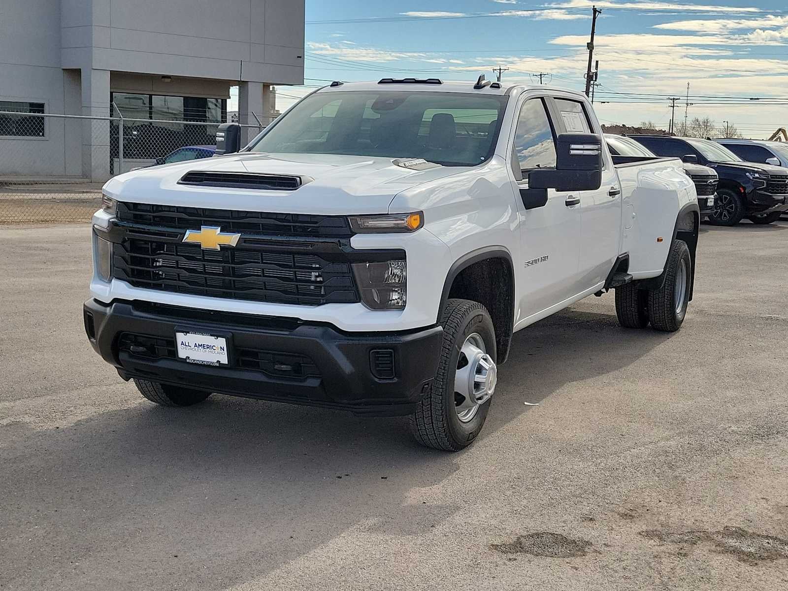 2026 Chevrolet Silverado 3500 HD WT DRW
