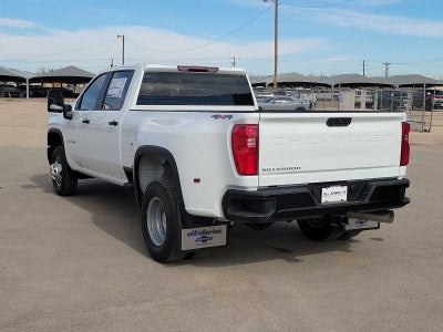 2026 Chevrolet Silverado 3500 HD WT DRW