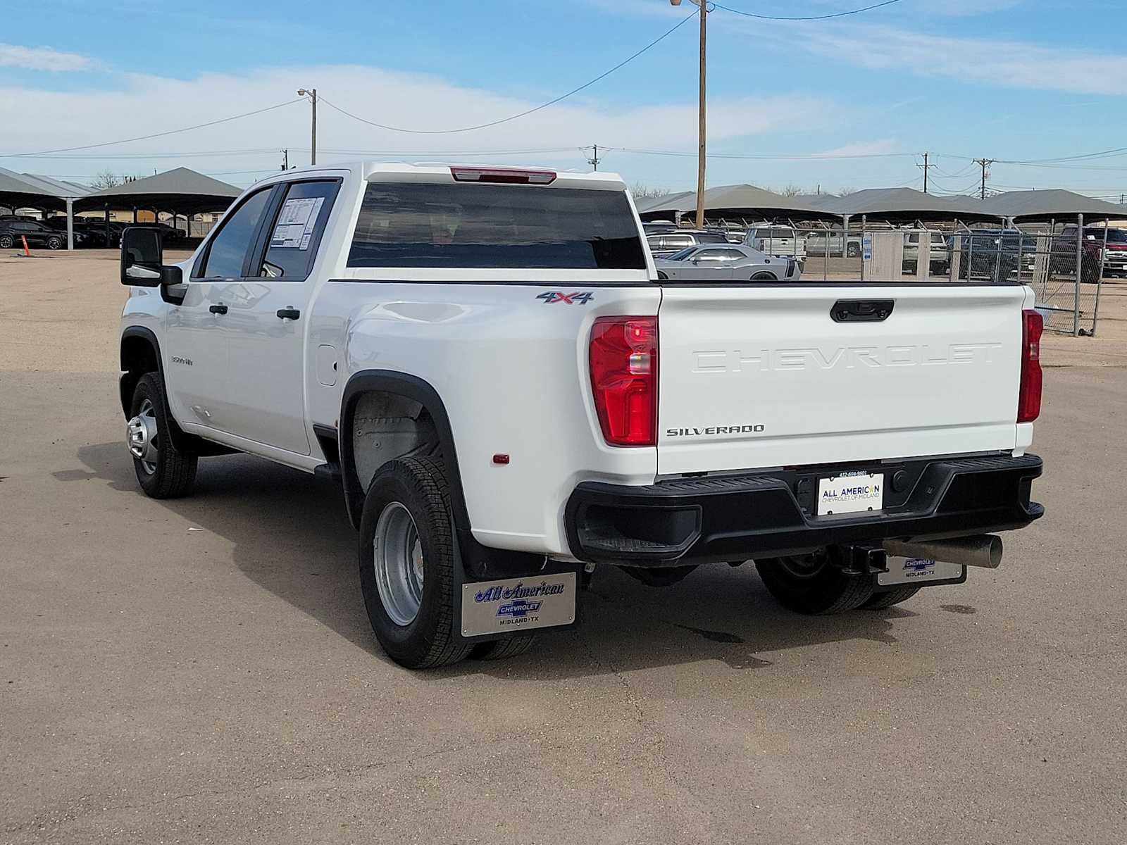 2026 Chevrolet Silverado 3500 HD WT DRW