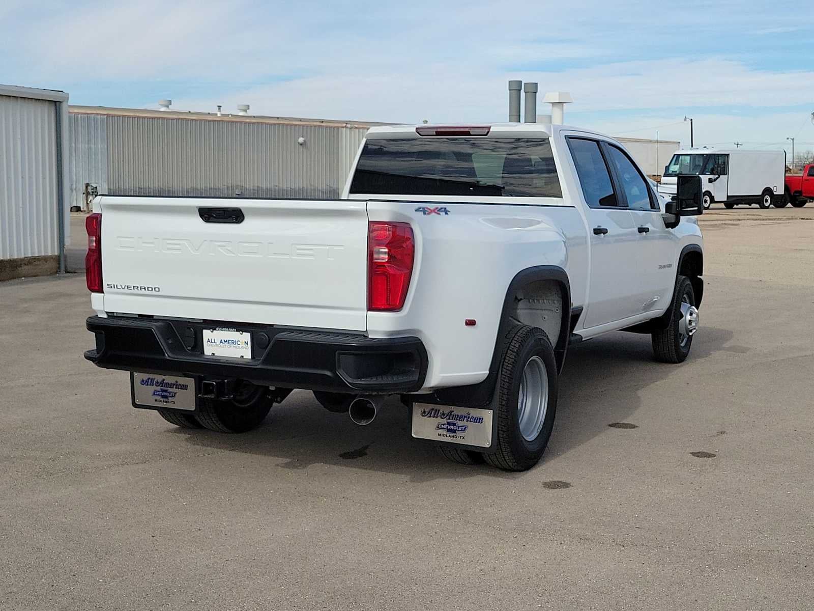 2026 Chevrolet Silverado 3500 HD WT DRW